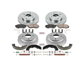 Power Stop Autospecialty Brake Kit Front & Rear Nissan Sentra 2002-2006