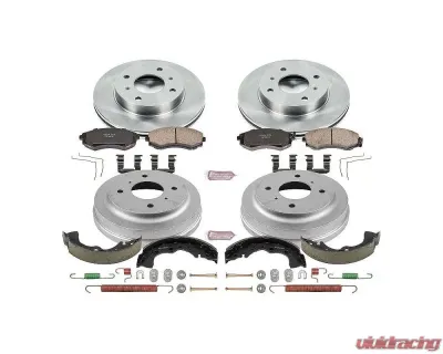 Power Stop Autospecialty Brake Kit Front & Rear Nissan Sentra 2002-2006 - KOE15217DK