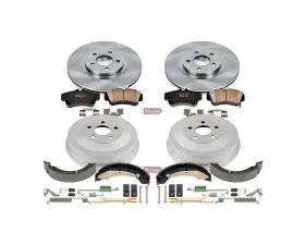 Power Stop Autospecialty Brake Kit Front & Rear Chrysler PT Cruiser 2004-2009