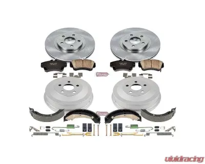Power Stop Autospecialty Brake Kit Front & Rear Chrysler PT Cruiser 2004-2009 - KOE15232DK