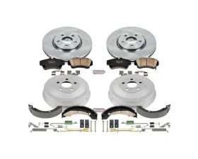 Power Stop Autospecialty Brake Kit Front & Rear Chrysler PT Cruiser 2004