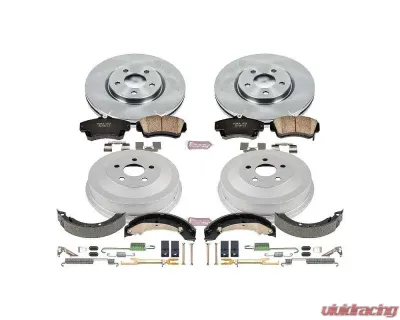 Power Stop Autospecialty Brake Kit Front & Rear Chrysler PT Cruiser 2004 - KOE15233DK