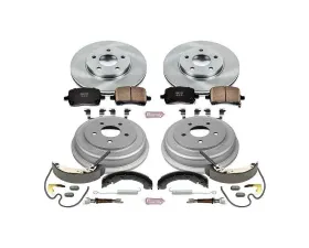 Power Stop Autospecialty Brake Kit Front & Rear Chevrolet Malibu 2005-2007