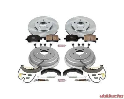 Power Stop Autospecialty Brake Kit Front & Rear Chevrolet Malibu 2005-2007 - KOE15239DK
