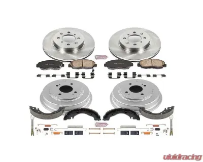 Power Stop Autospecialty Brake Kit Front & Rear Honda Insight 2010-2014 - KOE15247DK