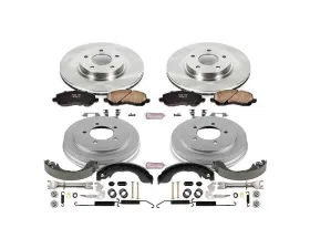 Power Stop Autospecialty Brake Kit Front & Rear Dodge Avenger 2008-2009