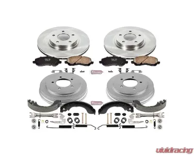 Power Stop Autospecialty Brake Kit Front & Rear Dodge Avenger 2008-2009 - KOE15250DK