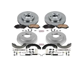 Power Stop Autospecialty Brake Kit Front & Rear Dodge Caliber 2007-2012