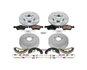 Power Stop Autospecialty Brake Kit Front & Rear Ford Escape 2008-2010
