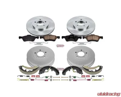 Power Stop Autospecialty Brake Kit Front & Rear Ford Escape 2008-2010 - KOE15255DK
