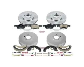 Power Stop Autospecialty Brake Kit Front & Rear Ford Escape 2009-2010