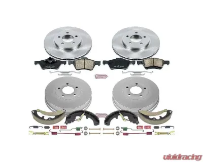 Power Stop Autospecialty Brake Kit Front & Rear Ford Escape 2009-2010 - KOE15256DK
