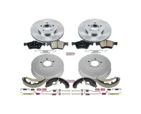 Power Stop Autospecialty Brake Kit Front & Rear Ford Escape 2010-2012