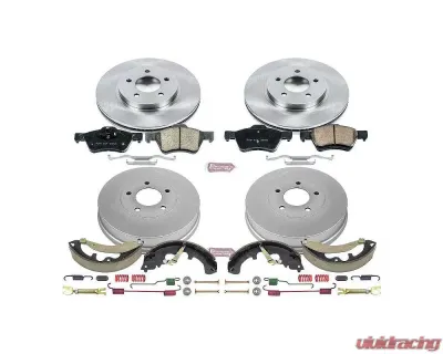 Power Stop Autospecialty Brake Kit Front & Rear Ford Escape 2010-2012 - KOE15257DK