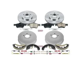 Power Stop Autospecialty Brake Kit Front & Rear Ford Escape 2010-2012