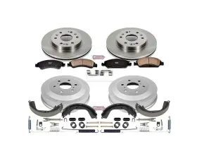 Power Stop Autospecialty Brake Kit Front & Rear Chevrolet Silverado 1500 2WD 2009-2013