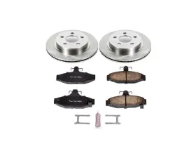 Power Stop Autospecialty Brake Kit Rear Chevrolet Camaro 1993-1997