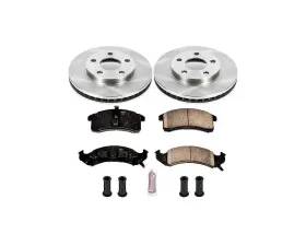 Power Stop Autospecialty Brake Kit Front Buick LeSabre 1992-1993