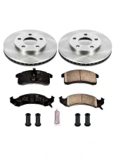 Power Stop Autospecialty Brake Kit Front Buick LeSabre 1992-1993                                     - KOE1532 - Image 2