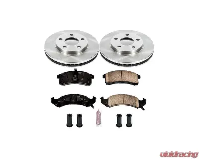 Power Stop Autospecialty Brake Kit Front Buick LeSabre 1992-1993 - KOE1532