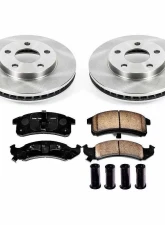 Power Stop Autospecialty Brake Kit Front Buick LeSabre 1994-1999                                     - KOE1534 - Image 2