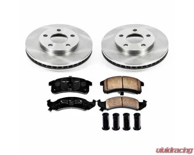 Power Stop Autospecialty Brake Kit Front Buick LeSabre 1994-1999 - KOE1534
