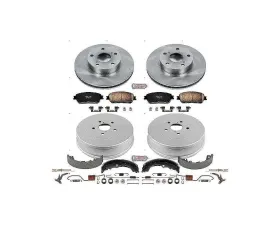 Power Stop Autospecialty Brake Kit Front & Rear Toyota Tacoma 2005-2015