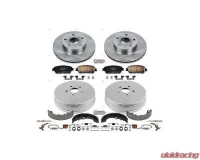 Power Stop Autospecialty Brake Kit Front & Rear Toyota Tacoma 2005-2015 - KOE15413DK
