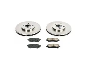 Power Stop Autospecialty Brake Kit Front Buick LeSabre 2000-2004