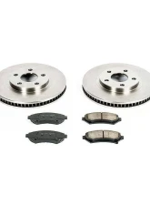 Power Stop Autospecialty Brake Kit Front Buick LeSabre 2000-2004                                     - KOE1542 - Image 2