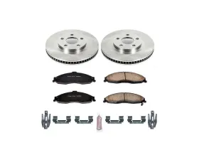 Power Stop Autospecialty Brake Kit Front Chevrolet Camaro 1998-2002
