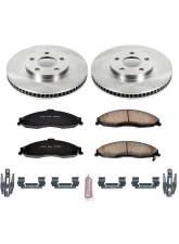 Power Stop Autospecialty Brake Kit Front Chevrolet Camaro 1998-2002                                     - KOE1547 - Image 2