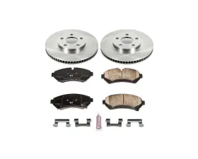 Power Stop Autospecialty Brake Kit Front Cadillac Seville 1998-2002