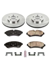 Power Stop Autospecialty Brake Kit Front Cadillac Seville 1998-2002                                     - KOE1549 - Image 2
