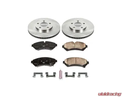 Power Stop Autospecialty Brake Kit Front Cadillac Seville 1998-2002 - KOE1549