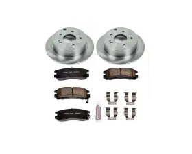 Power Stop Autospecialty Brake Kit Rear Mitsubishi Eclipse 2006-2012