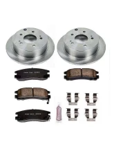 Power Stop Autospecialty Brake Kit Rear Mitsubishi Eclipse 2006-2012                                     - KOE155 - Image 2