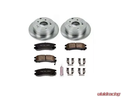 Power Stop Autospecialty Brake Kit Rear Mitsubishi Eclipse 2006-2012 - KOE155