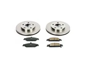 Power Stop Autospecialty Brake Kit Front Chevrolet Classic 2004-2005