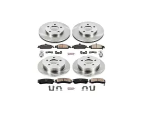 Power Stop Autospecialty Brake Kit Front & Rear Oldsmobile Alero 1999-2004