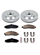 Power Stop Autospecialty Brake Kit Front Cadillac XLR 2004                                     - KOE1559 - Image 2