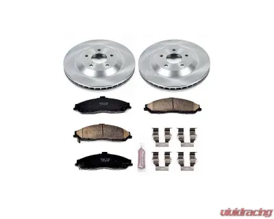 Power Stop Autospecialty Brake Kit Front Cadillac XLR 2004 - KOE1559