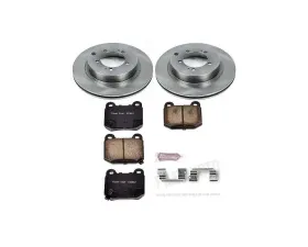 Power Stop Autospecialty Brake Kit Rear Mitsubishi Lancer 2003-2006
