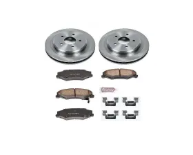 Power Stop Autospecialty Brake Kit Rear Cadillac XLR 2004-2009