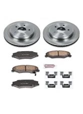 Power Stop Autospecialty Brake Kit Rear Cadillac XLR 2004-2009                                     - KOE1563 - Image 2
