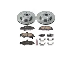 Power Stop Autospecialty Brake Kit Rear Chevrolet Camaro 1998-2002