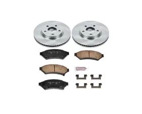 Power Stop Autospecialty Brake Kit Front Buick Allure 2005-2009