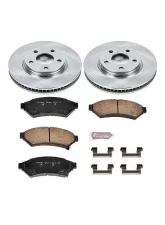 Power Stop Autospecialty Brake Kit Front Buick Allure 2005-2009                                     - KOE1588 - Image 2