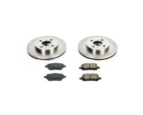 Power Stop Autospecialty Brake Kit Front Chevrolet Cobalt 2005-2010