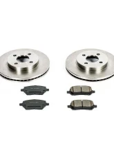Power Stop Autospecialty Brake Kit Front Chevrolet Cobalt 2005-2010                                     - KOE1604 - Image 2